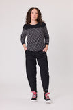 Classified Love Top - Black