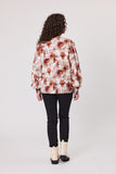 Classified Reims Rouched Top - Tan
