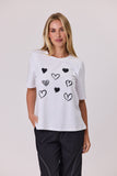 Heart Trim Tee