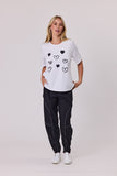 Heart Trim Tee