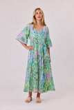 Maitai Dress - Green