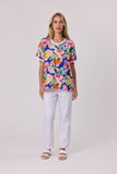 Bloom Pop Top - Cobalt