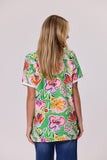 Bloom Pop Top - Green