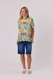 Bloom Pop Top - Green