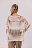 Harmony Crochet Top -OSFA