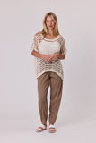 Harmony Crochet Top -OSFA