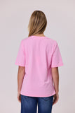 Pearl Bow T-Shirt - Pink