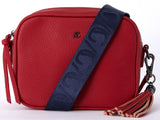 Mila Crossbody Bag - Red