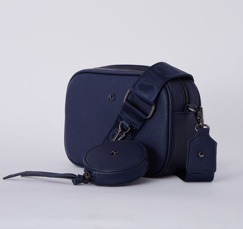 Hayley Crossbody Bag - Navy