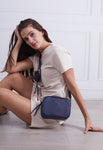 Hayley Crossbody Bag - Navy