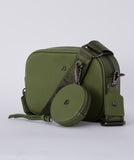 Hayley Crossbody Bag - Olive