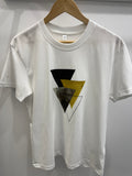 Geometric Tee - White