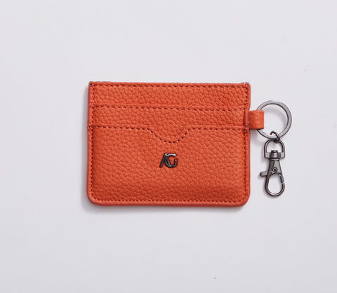 Amy Cardholder - Orange