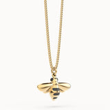 Chocli Honey Bee Necklace