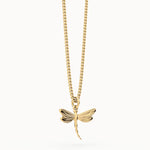 Chocli Dragonfly Necklace