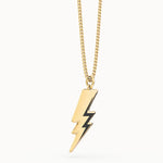 Chocli Lightning Bolt Necklace
