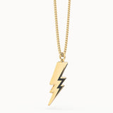 Chocli Lightning Bolt Necklace