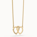 Chocli Connected Hearts Necklace