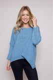Suzy D Feather Knit Sweater - Jeans