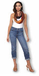 Scarf - Caramel and Cappuccino