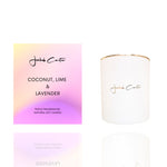 Coconut, Lime & Lavender Candle