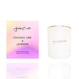 Coconut, Lime & Lavender Candle