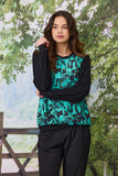 Democracy Simone Top - Teal