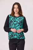 Democracy Simone Top - Teal