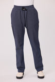 Democracy Cleo Stripe Trim Pant - Navy