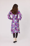 Democracy Indie Lined Dress - Blue