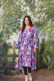 Democracy Indie Lined Dress - Blue