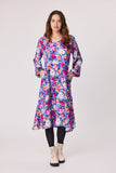 Democracy Indie Lined Dress - Blue