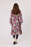 Democracy Indie Lined Dress - Teal