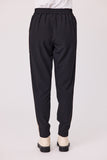 Democracy Sloane Side Stripe Pant - Black