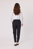 Democracy Sloane Side Stripe Pant - Black