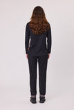 Democracy Tessa Knit Top - Black