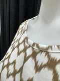 Abstract tee - Sage