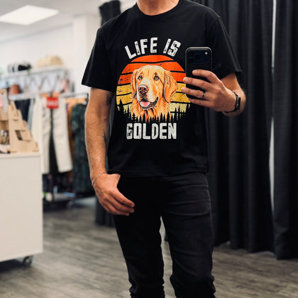 Life is Golden Men's Tee