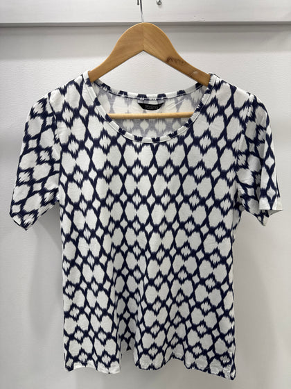 Abstract tee - Navy
