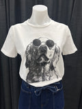 Cool Retriever Tee - White