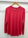WATERMELON CREW NECK JUMPER