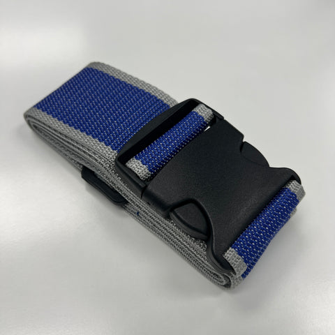 Luggage Belt - Blue/Grey