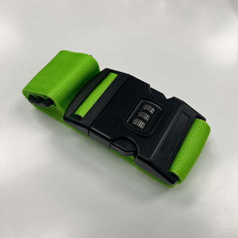 Luggage Belt - Bright Green