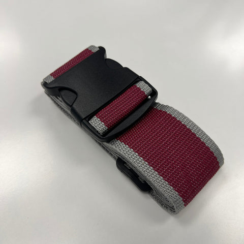 Luggage Belt - Red/Grey