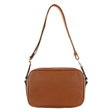 Ladies Cross Body Bag - Tan