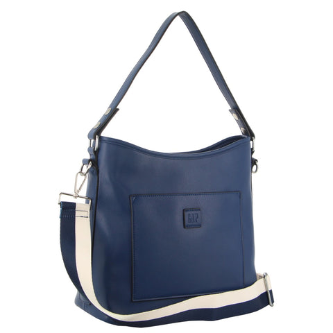 Ladies Tote Handbag - Navy