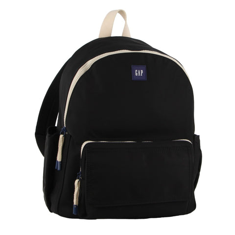 Nylon Travel Backpack - Black