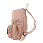 Nylon Travel Backpack - Blush
