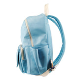 Nylon Travel Backpack - Light Blue