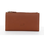 Leather Slimline Bi-Fold Wallet - Tan